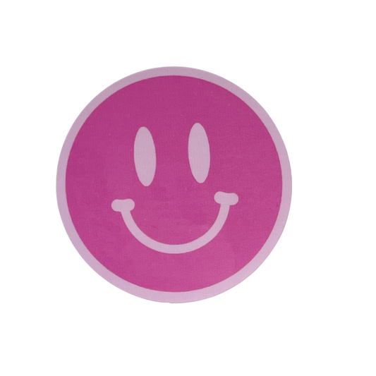 HAPPY SMILEY Sticker for Sale by janibravo