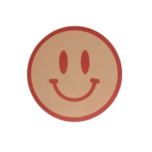 Smiley Face Sticker for Sale by Engravecraze