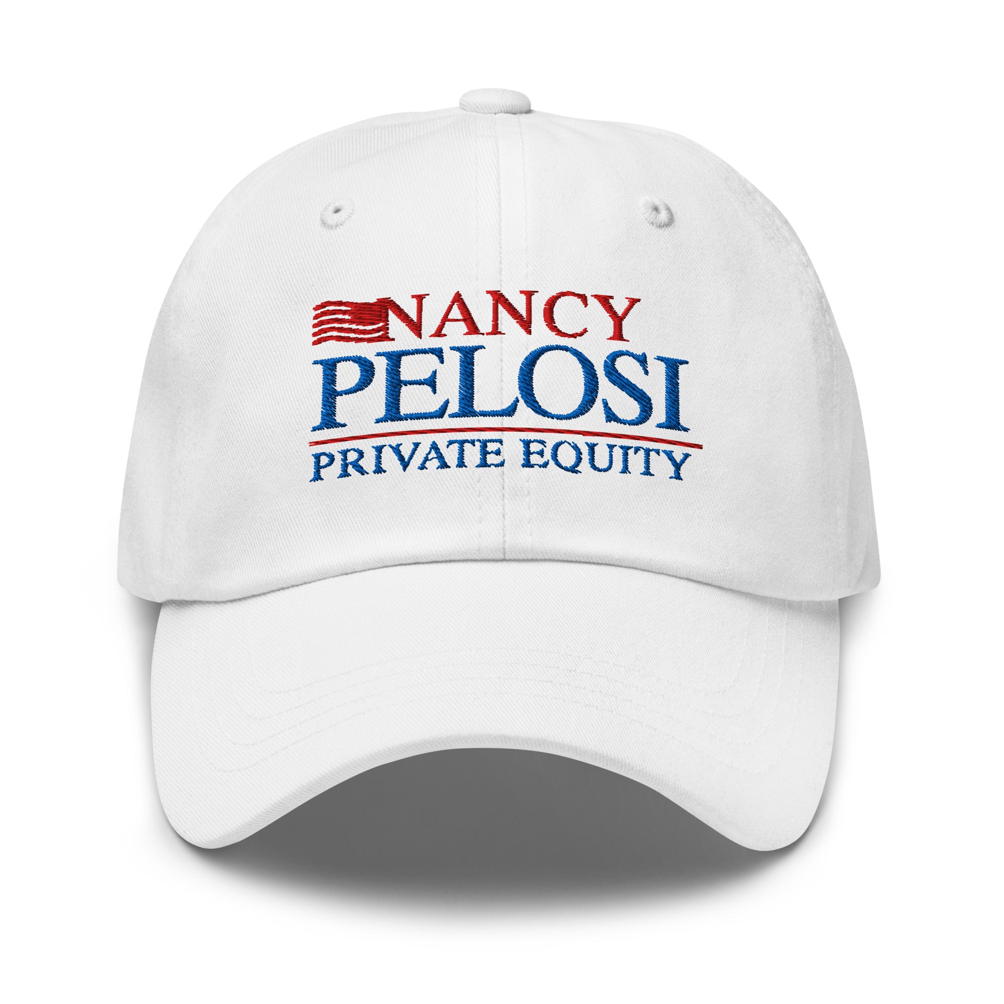 Product image for Nancy Pelosi Private Equity Dad hat