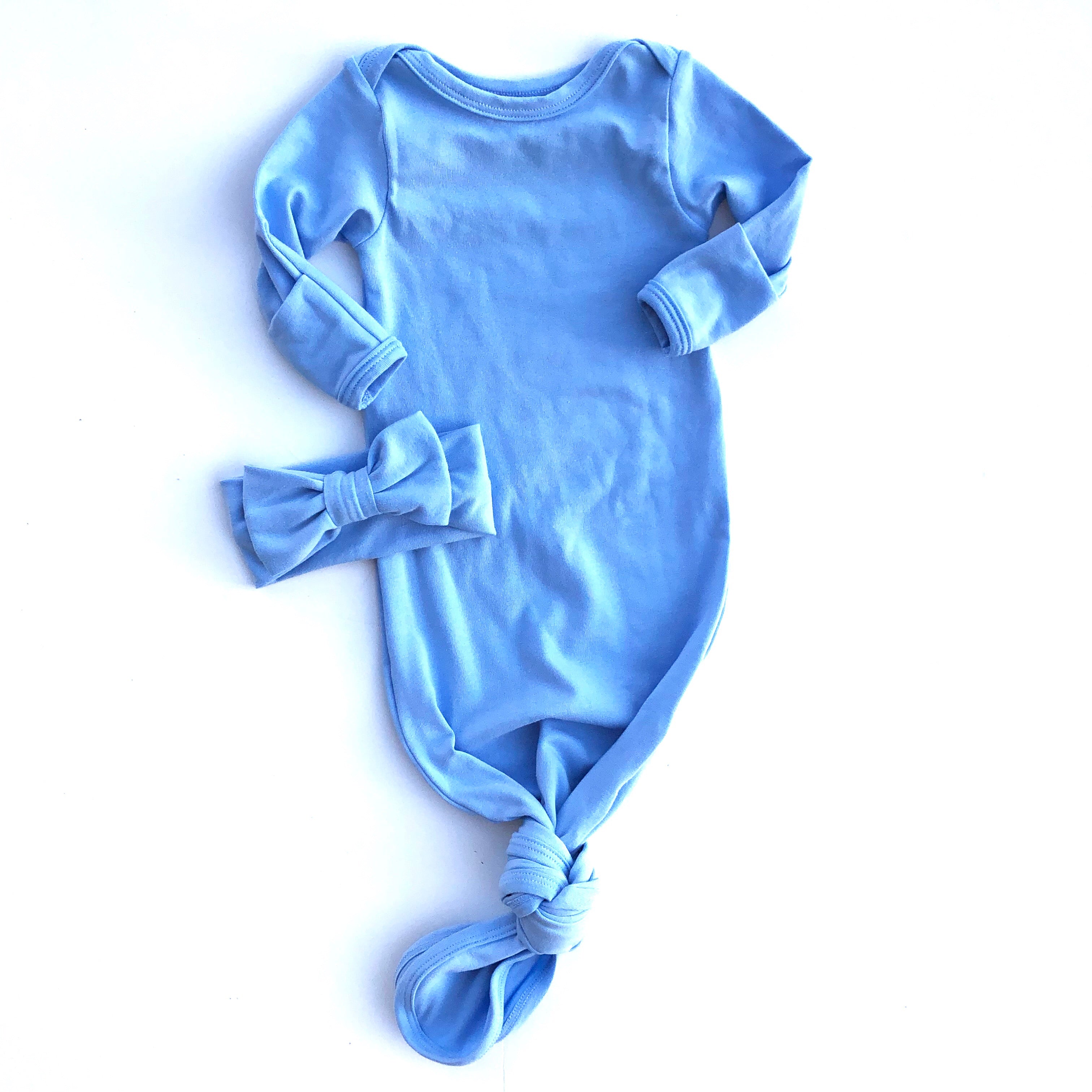 powder blue baby dress