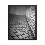The Sails, Abstract, Framed Print