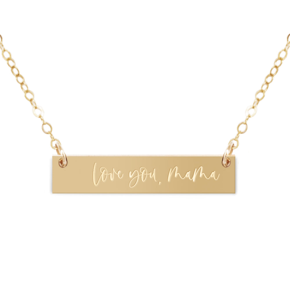 100 Languages Says I Love You Necklaces
