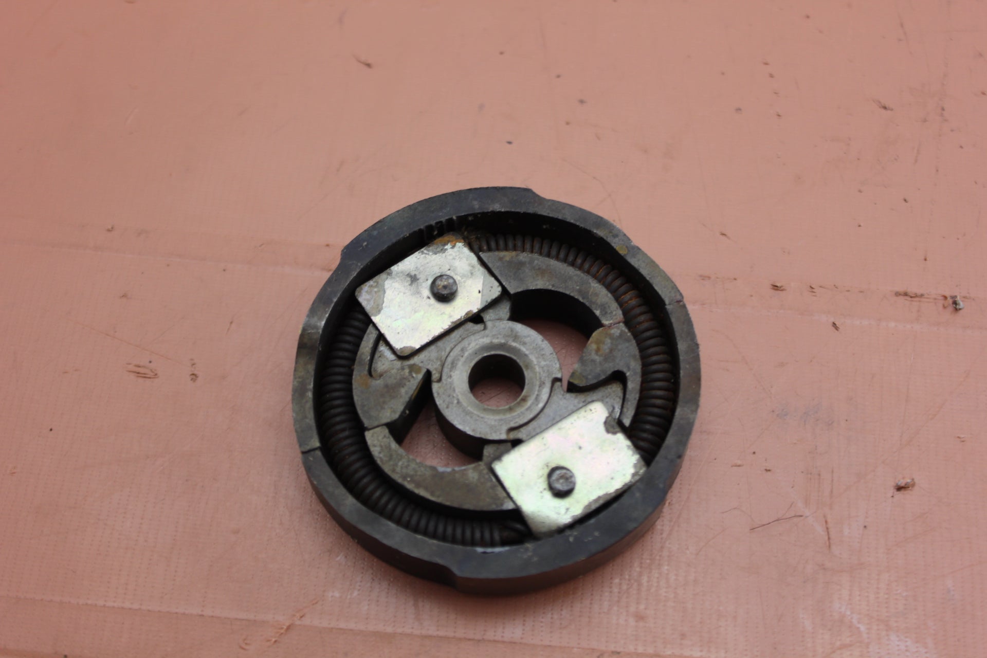 mcculloch power mac 310 chainsaw clutch oem