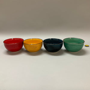 Speckled Ceramic Cereal Bowls - The Props Dept.