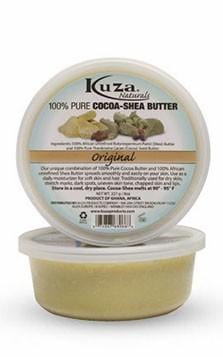 Kuza % Pure Cocoa Shea Butter Original 8oz | Africa Products Shop