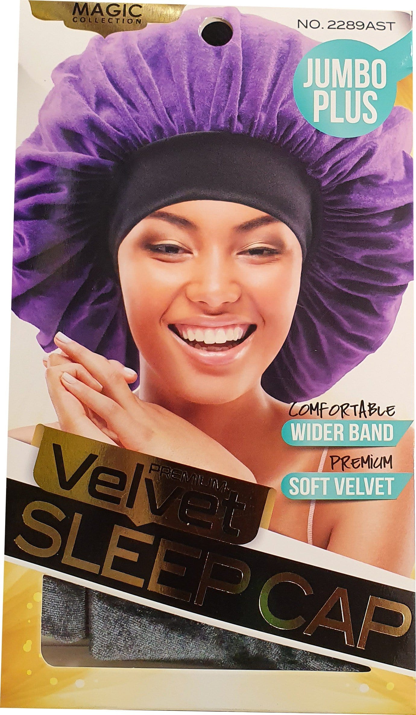 Vestiging stijl fluctueren Magic Jumbo Plus Velvet Sleep Cap 2289AST | Africa Products Shop