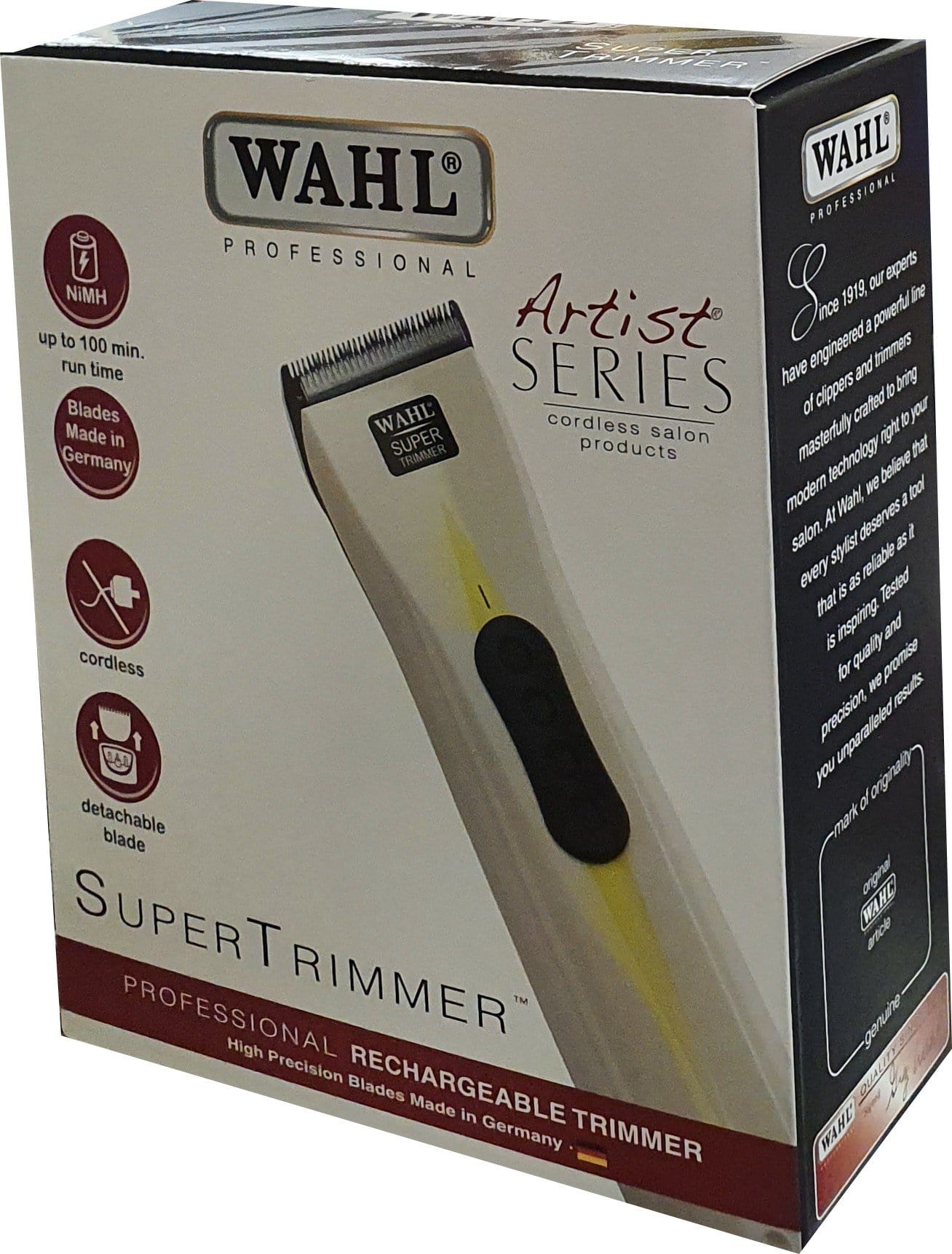 wahl artist series