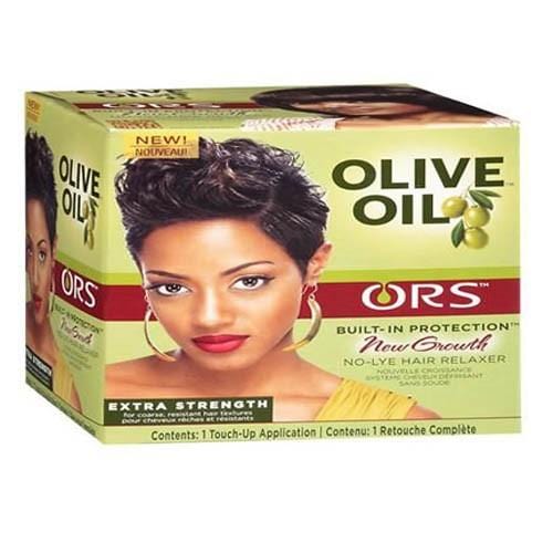 Ors New Growth No Lye Hair Relaxer Extra Strength Africa Products Shop 