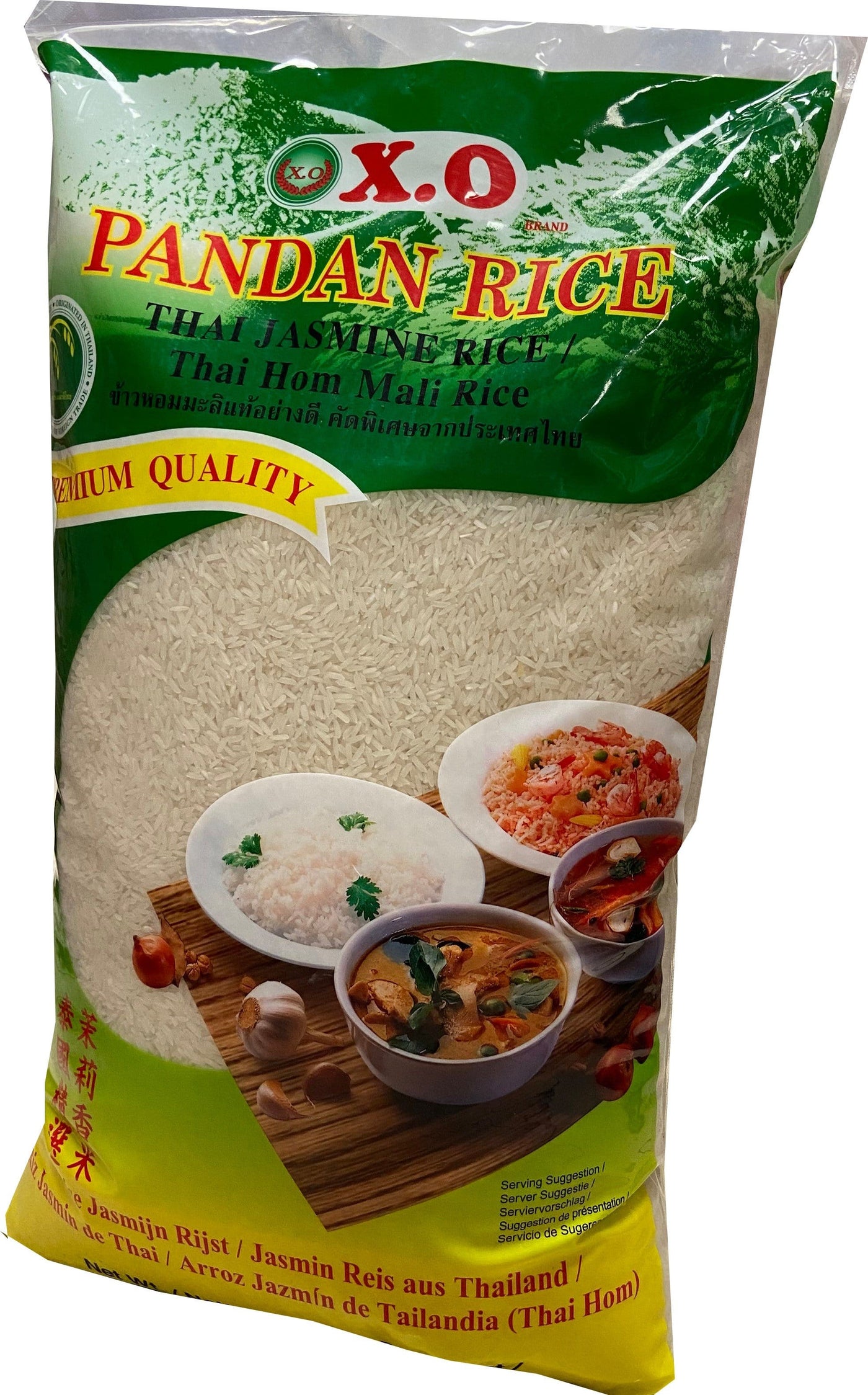 getuigenis Trouwens traagheid Rijst producten - Pandan Thai Jasmine Rijst 9,9 Lbs (10kg) | Africa  Products Shop