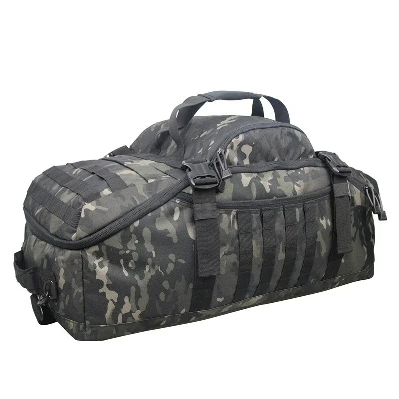 TrailTrek Tactical Travel Backpack
