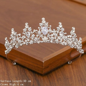 2021 Hair Wedding Crowns Accessories