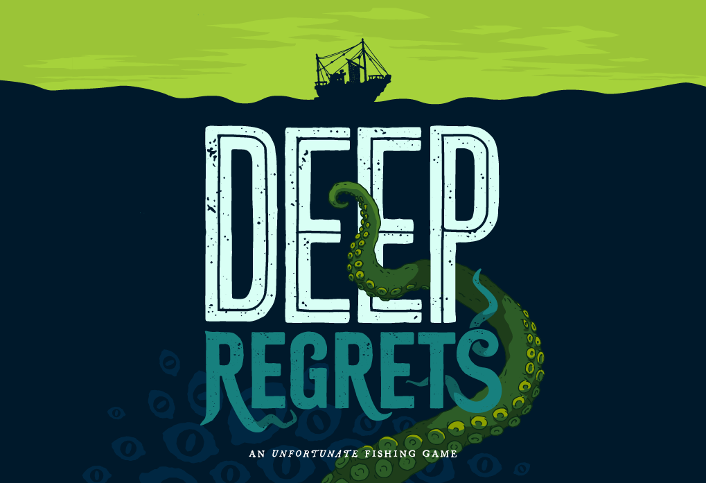 Deep Regrets - An unfortunate fishing game