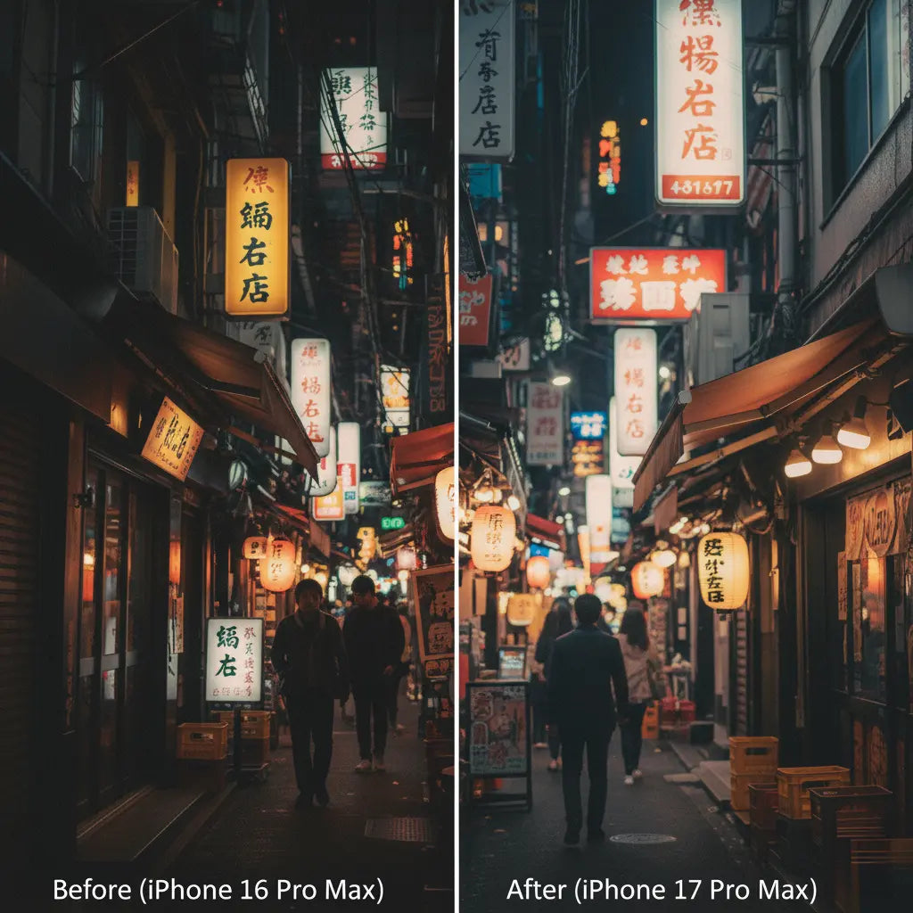 iPhone 17 Pro Max vs Iphone 16 Pro Max Camera Quality