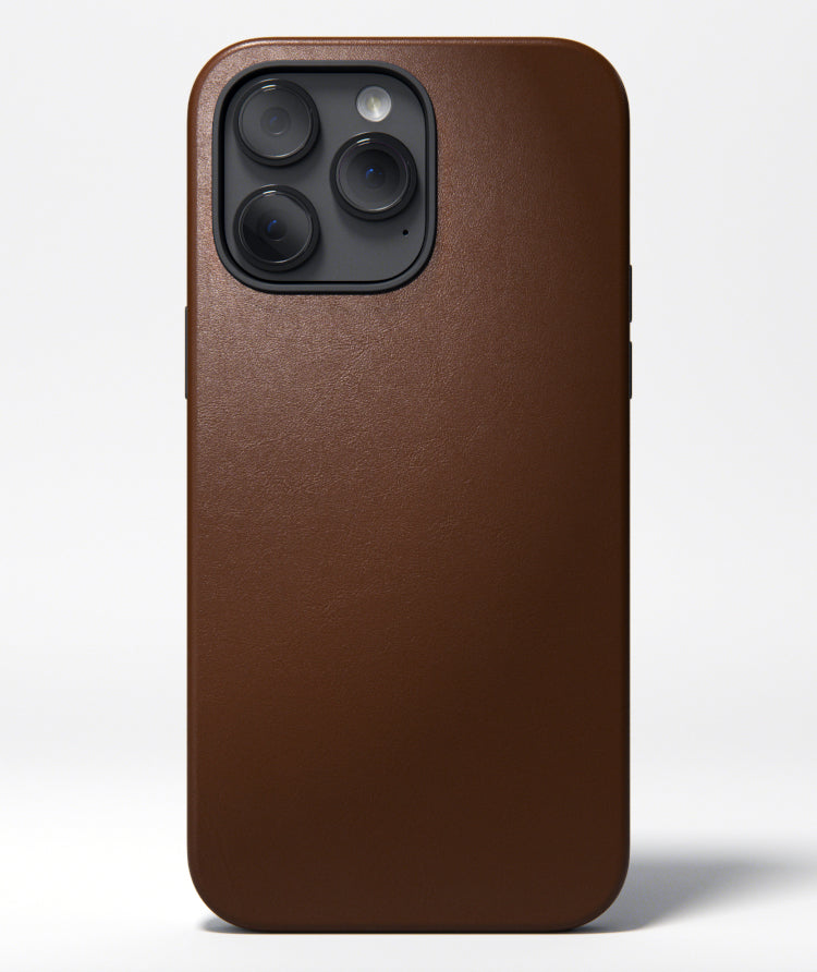 iPhone 14 Pro Max / Brown Leather