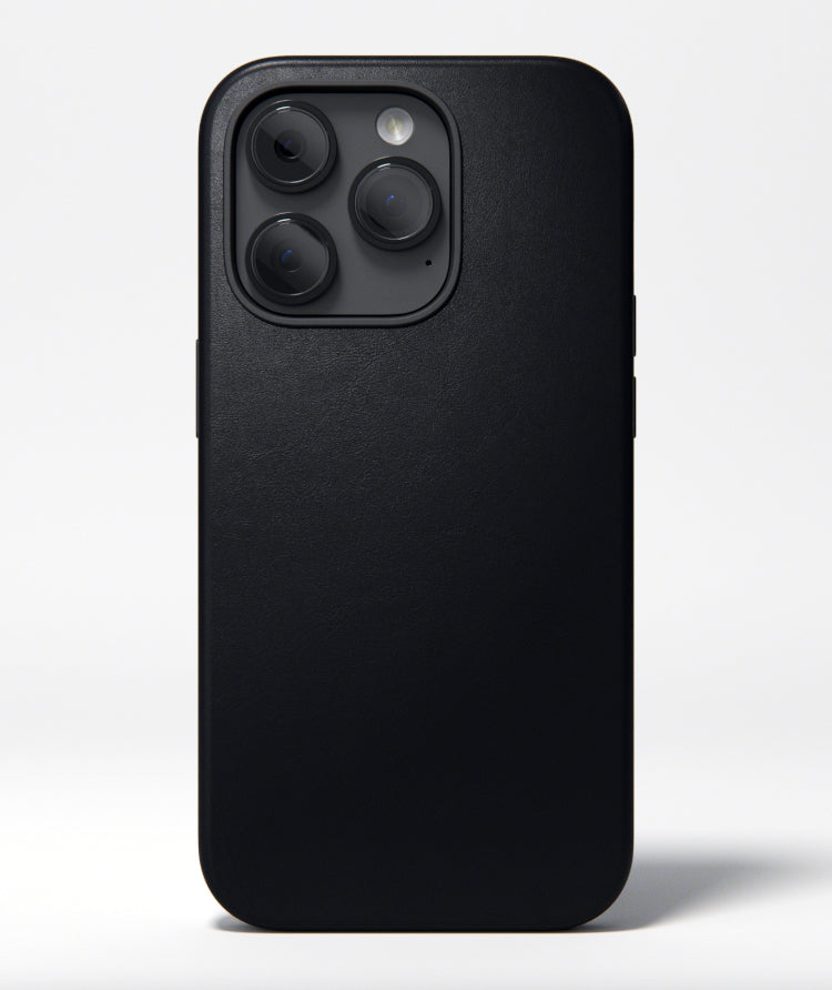 iPhone 14 Pro / Black Leather