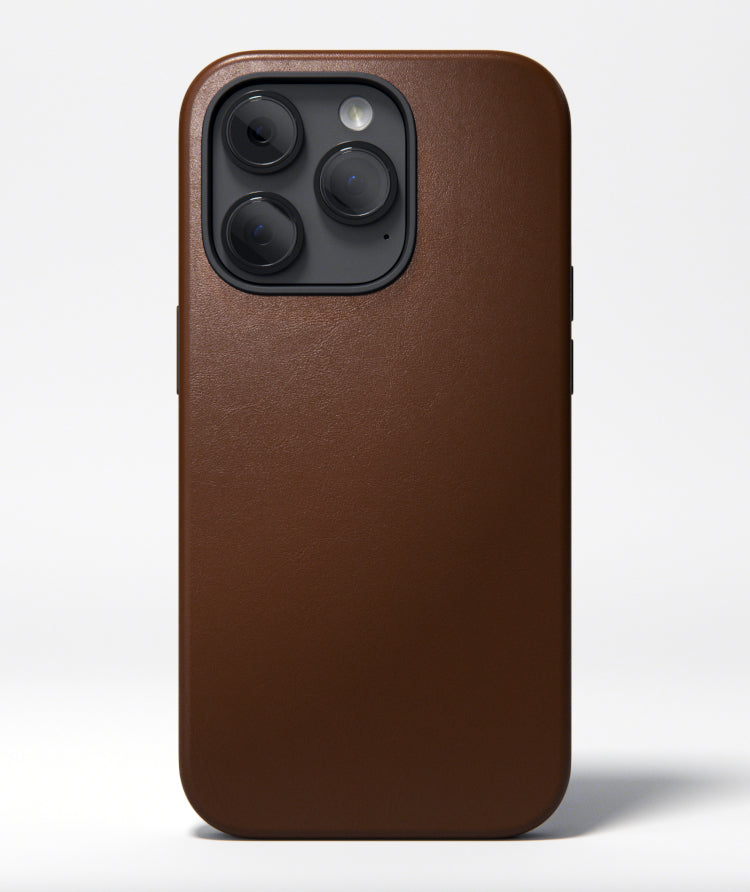 iPhone 14 Pro / Brown Leather