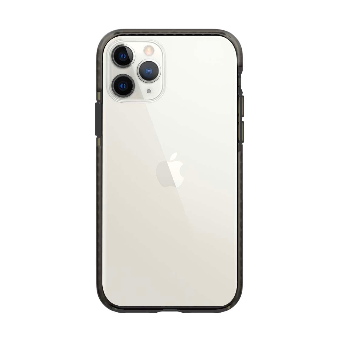 iPhone 11 Pro Max / Transparent / Black