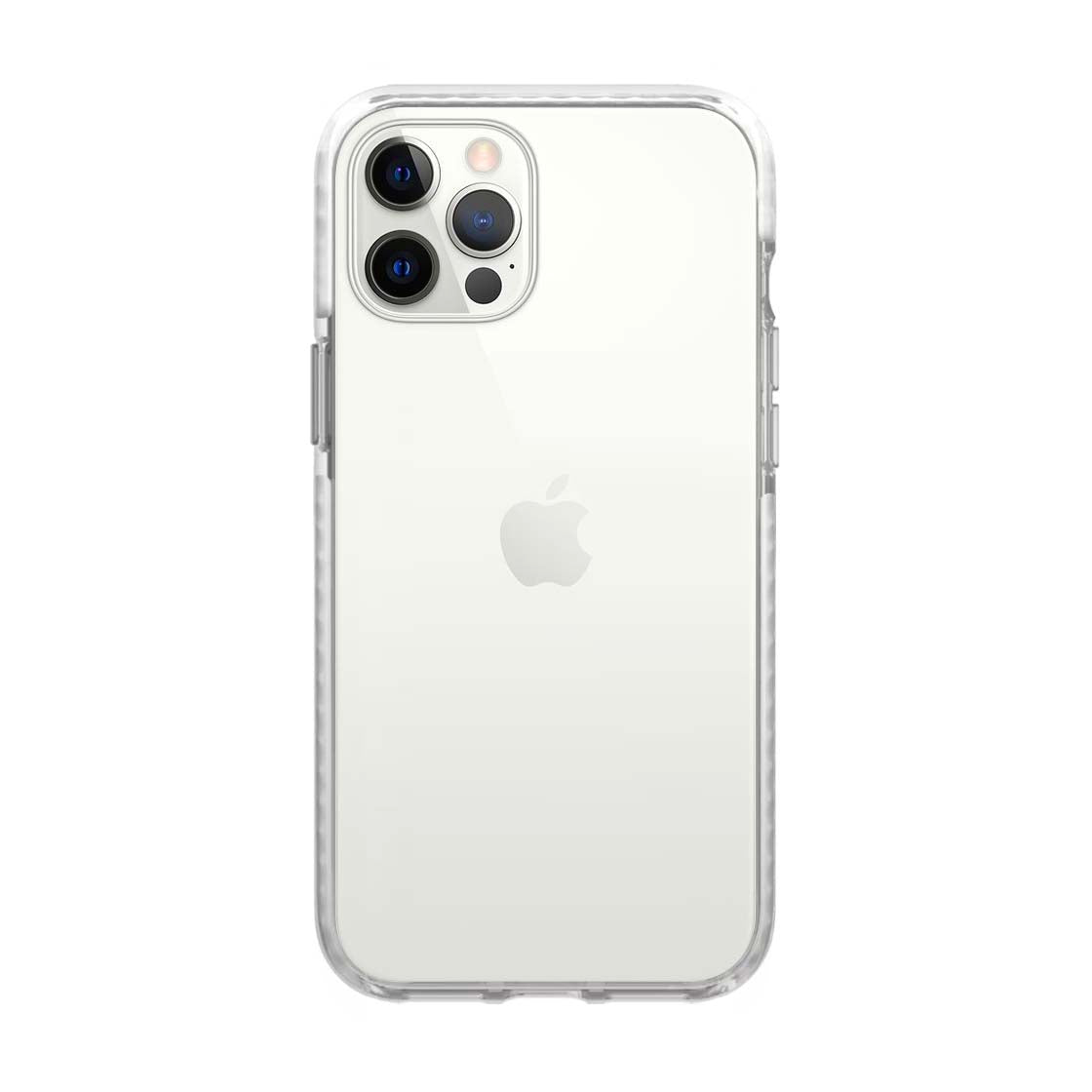 iPhone 12 Pro / Transparent / White