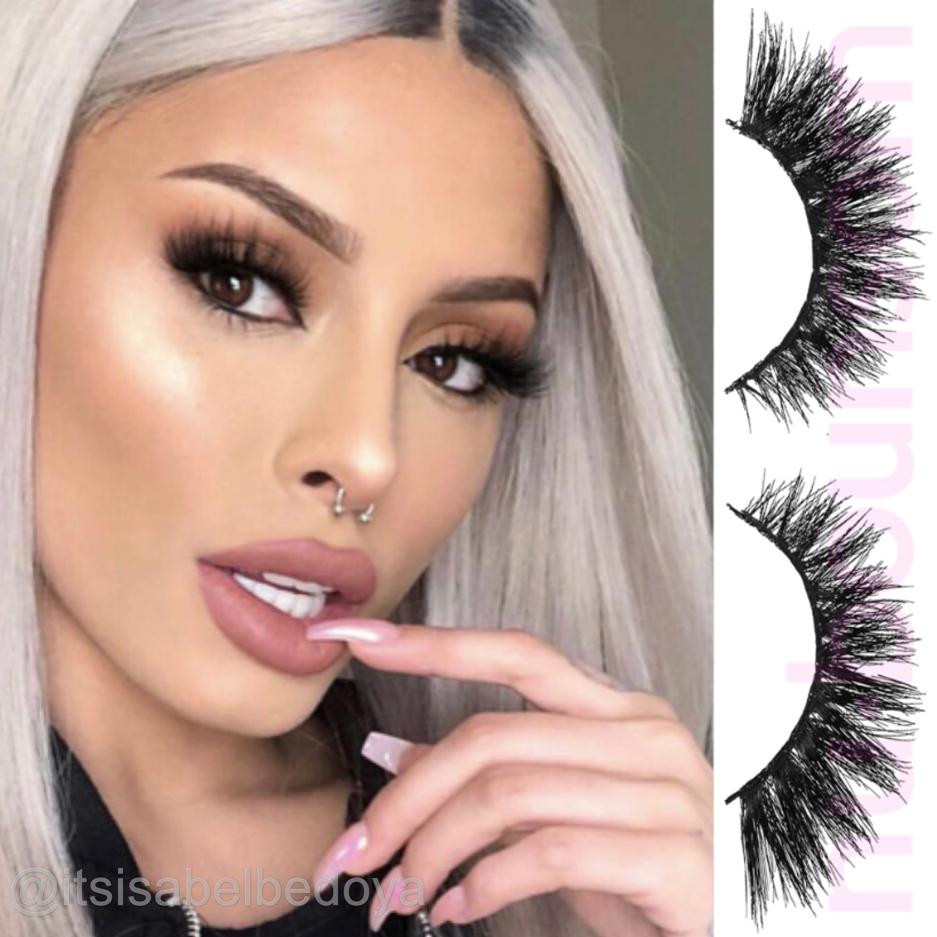 mink false lashes