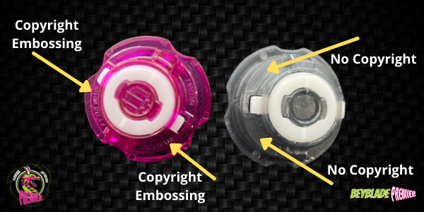 How to spot fake beyblades disk beyblade premier