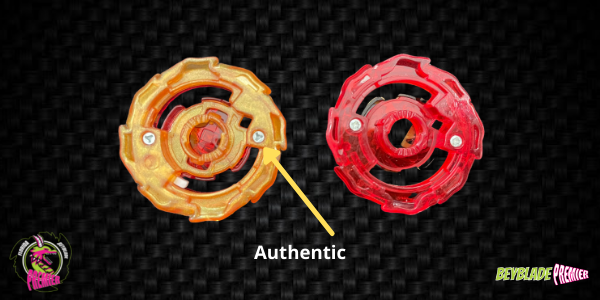 How to spot fake beyblades - Beyblade PRemier