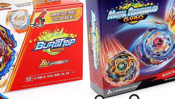 faux toupies de combat beyblade