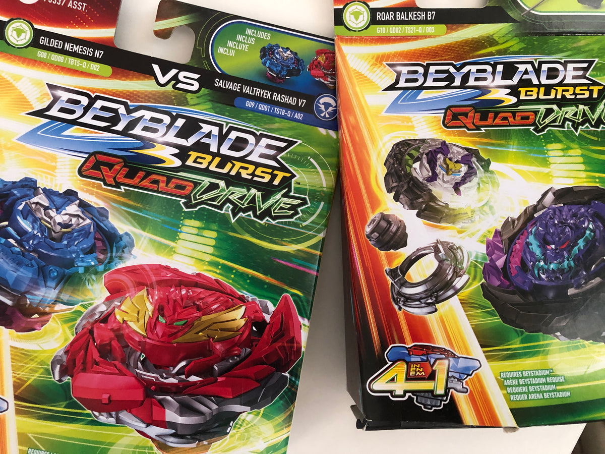 beyblade hasbro burst quad drive toy tops