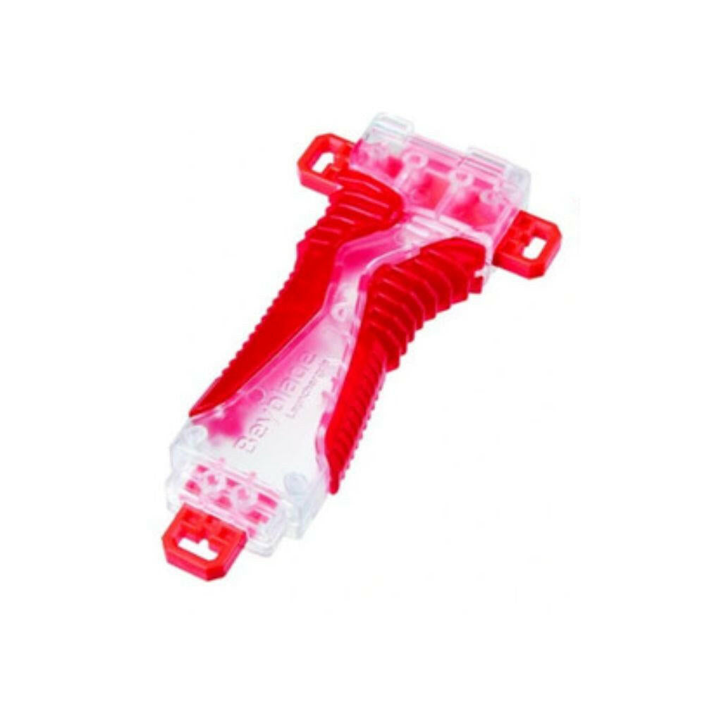 B-76 Launcher Grip Clear (Red) | Takara Tomy Burst