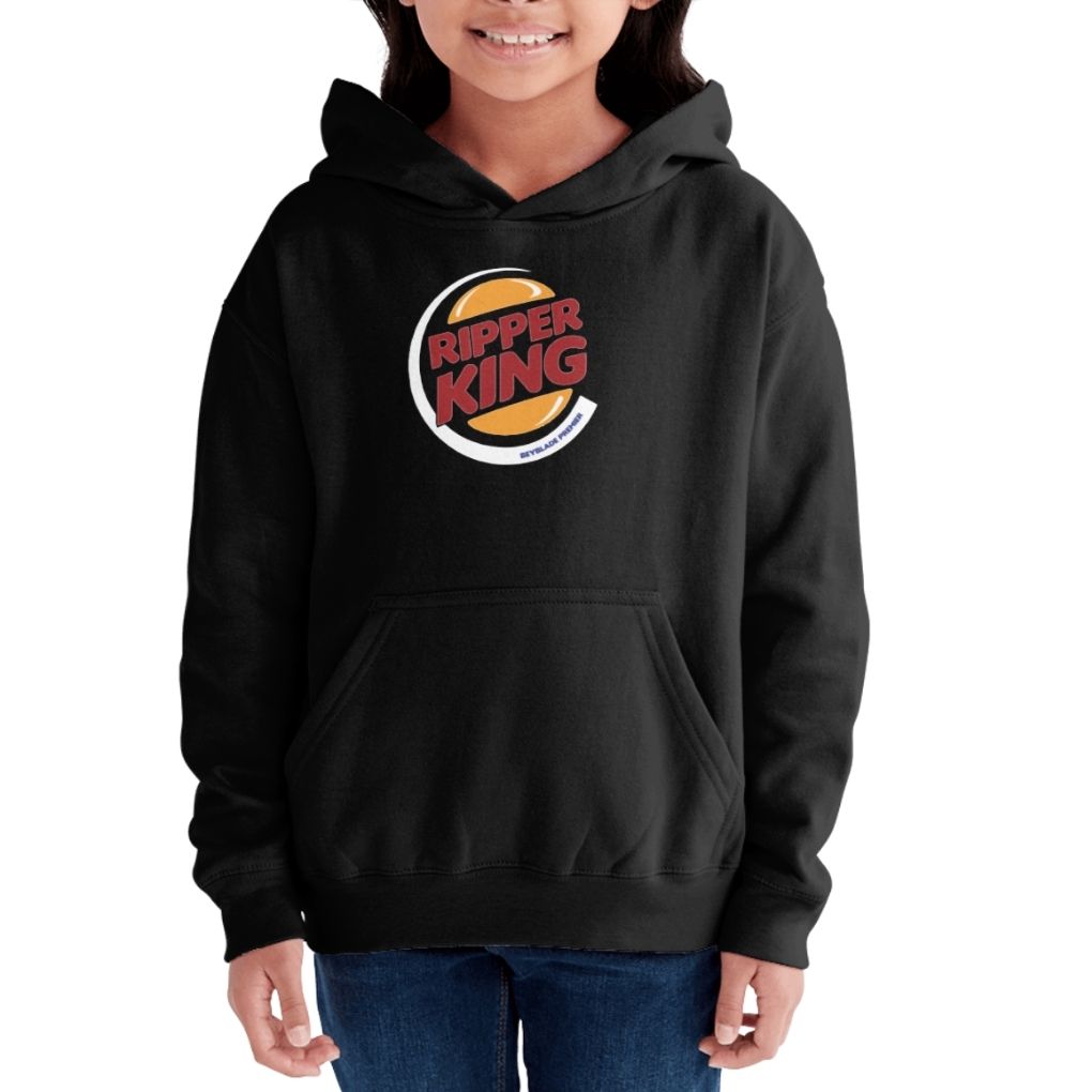 Ripper King Hoodie - Black | Beyblade Premier SWAG