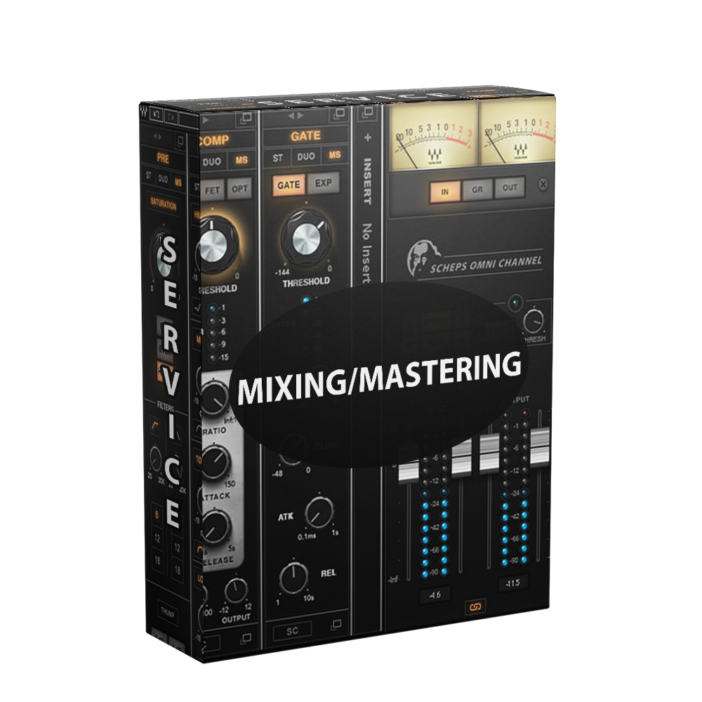Mixing masters service art