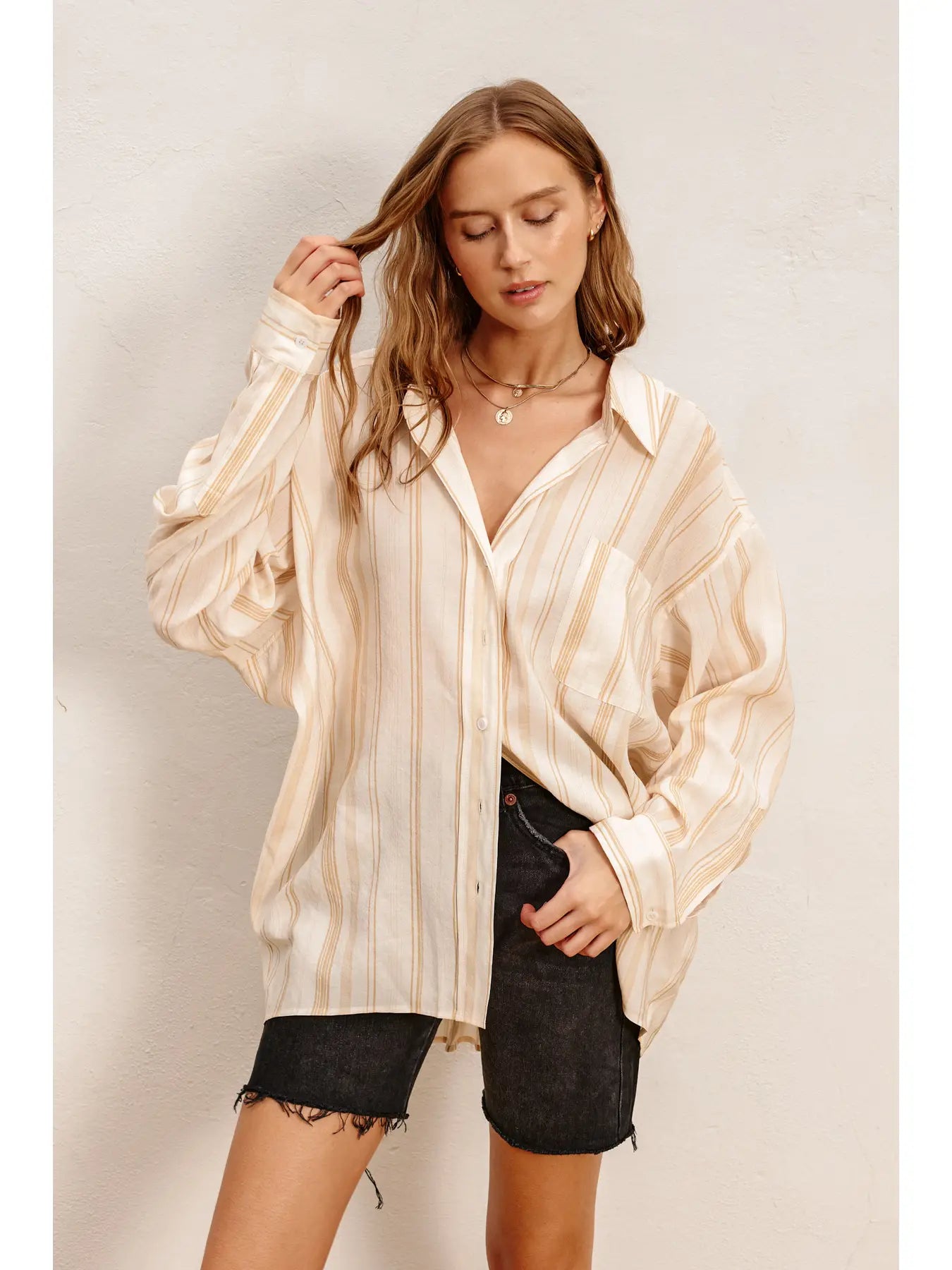 Jack n' Jane Button Up