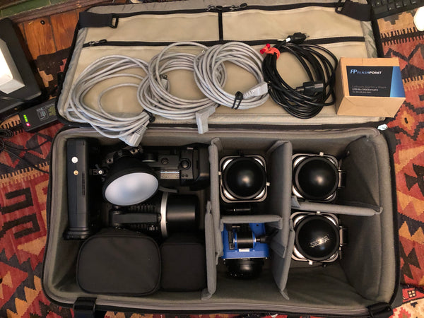 Photographic Lights Packing Flying Bag from Think Tank Photo