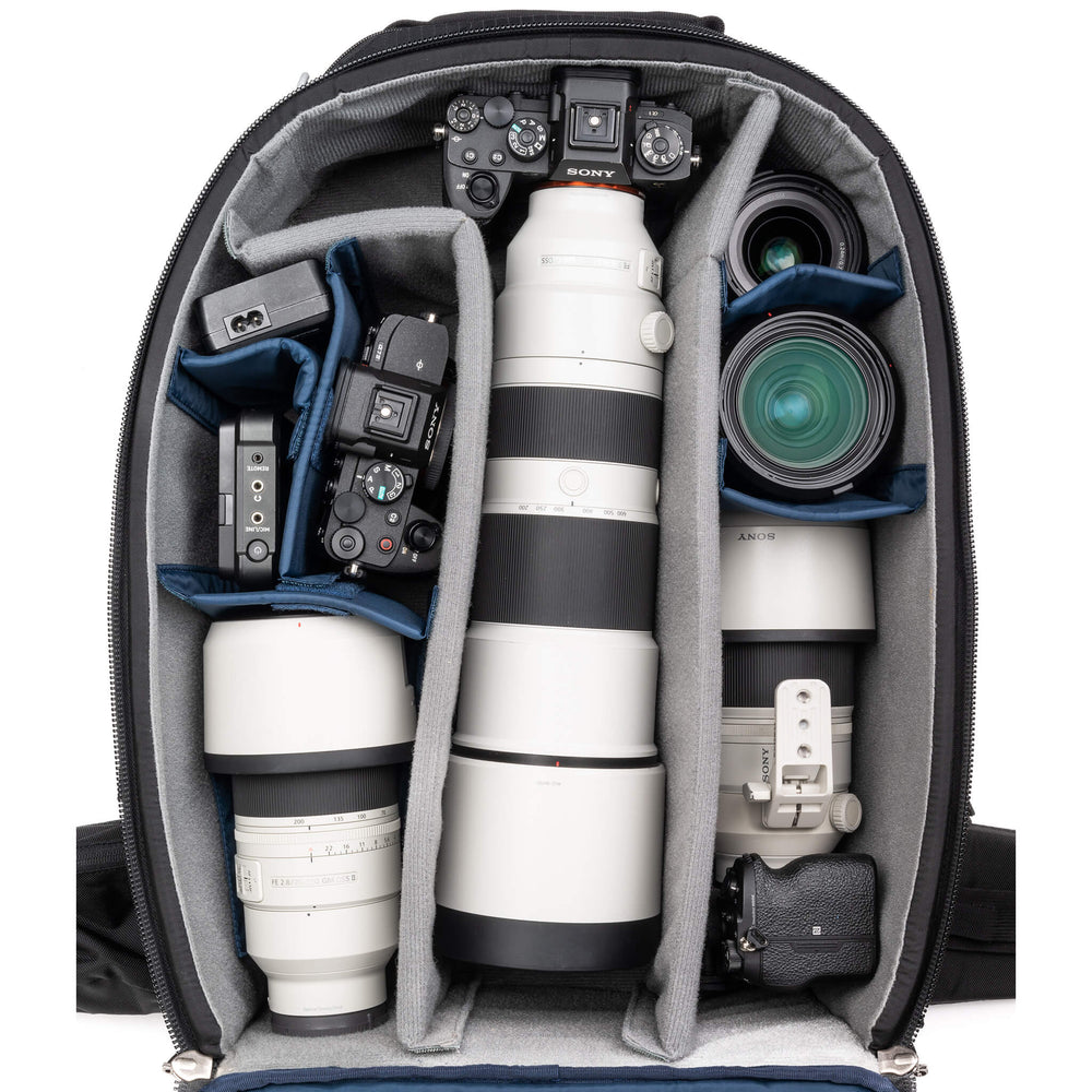 FirstLight® 46L+ Camera Backpack for Adventure – Think Photo