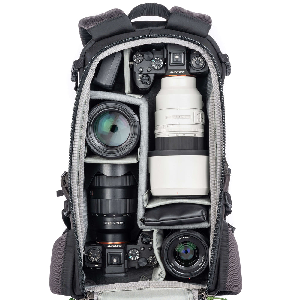 BackLight® 18L Best Full-featured Back-loading Outdoor Camera Backpack ...