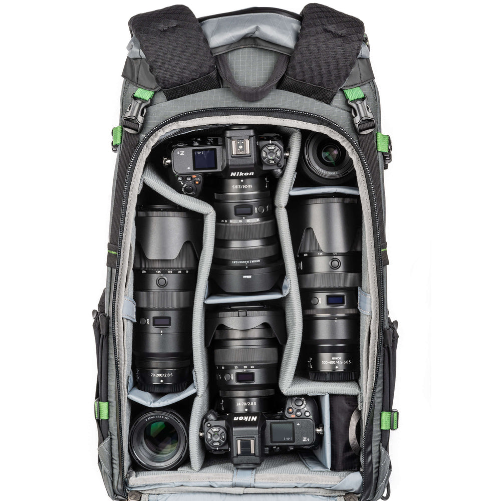 BackLight® Elite 45L Camera Backpack for Outdoor Adventure