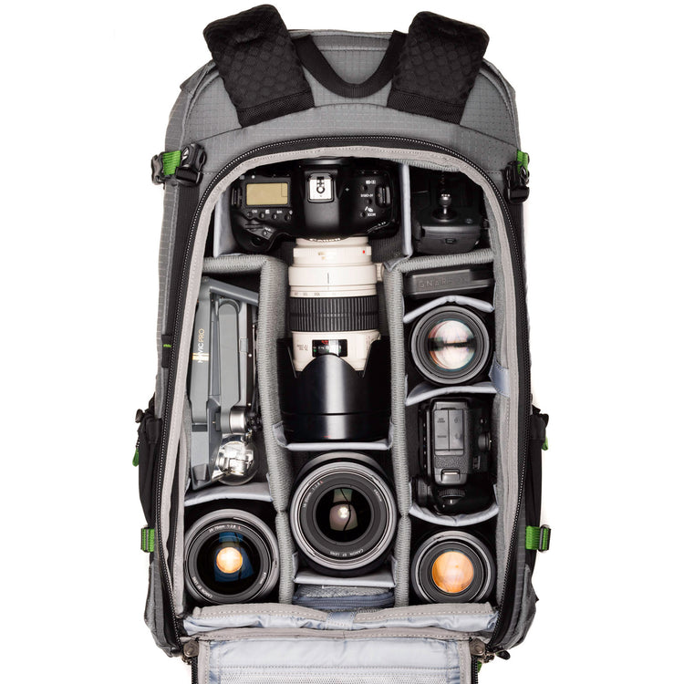 BackLight® Elite 45L Camera Backpack for Outdoor Adventure Photography ...