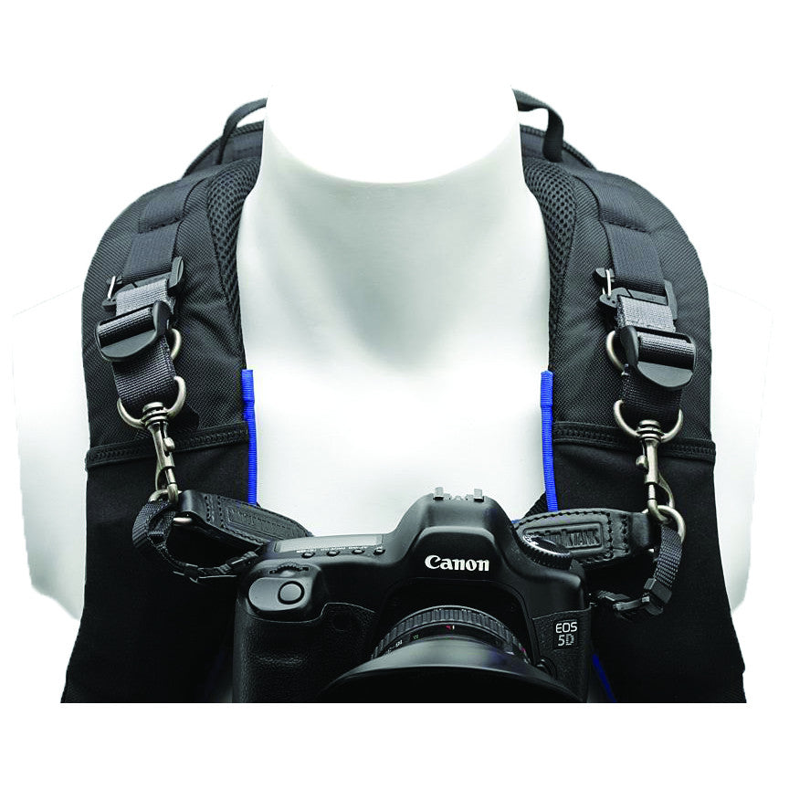 backpack camera strap