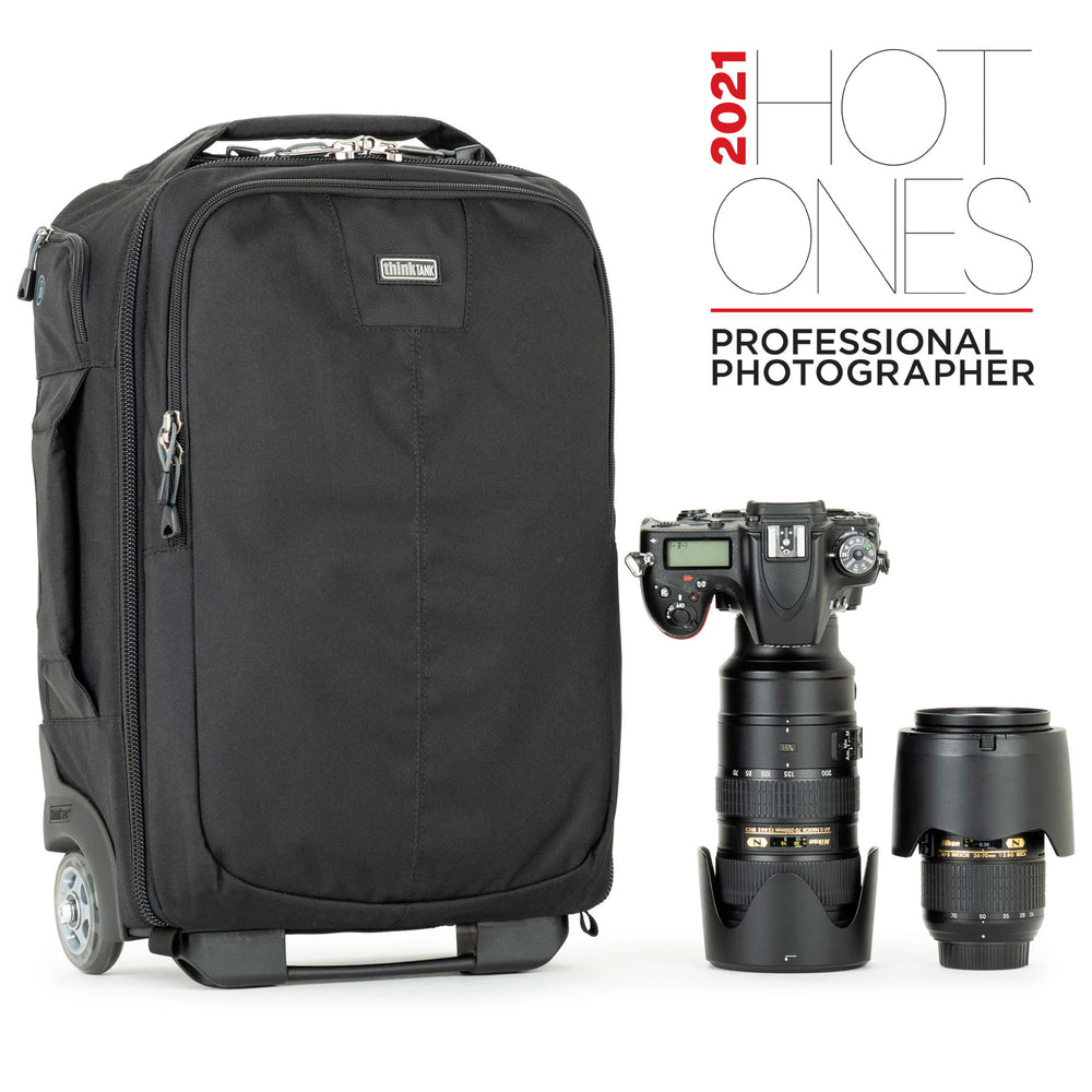 Essentials Convertible Rolling Backpack for DSLR camera – Think Tank Photo