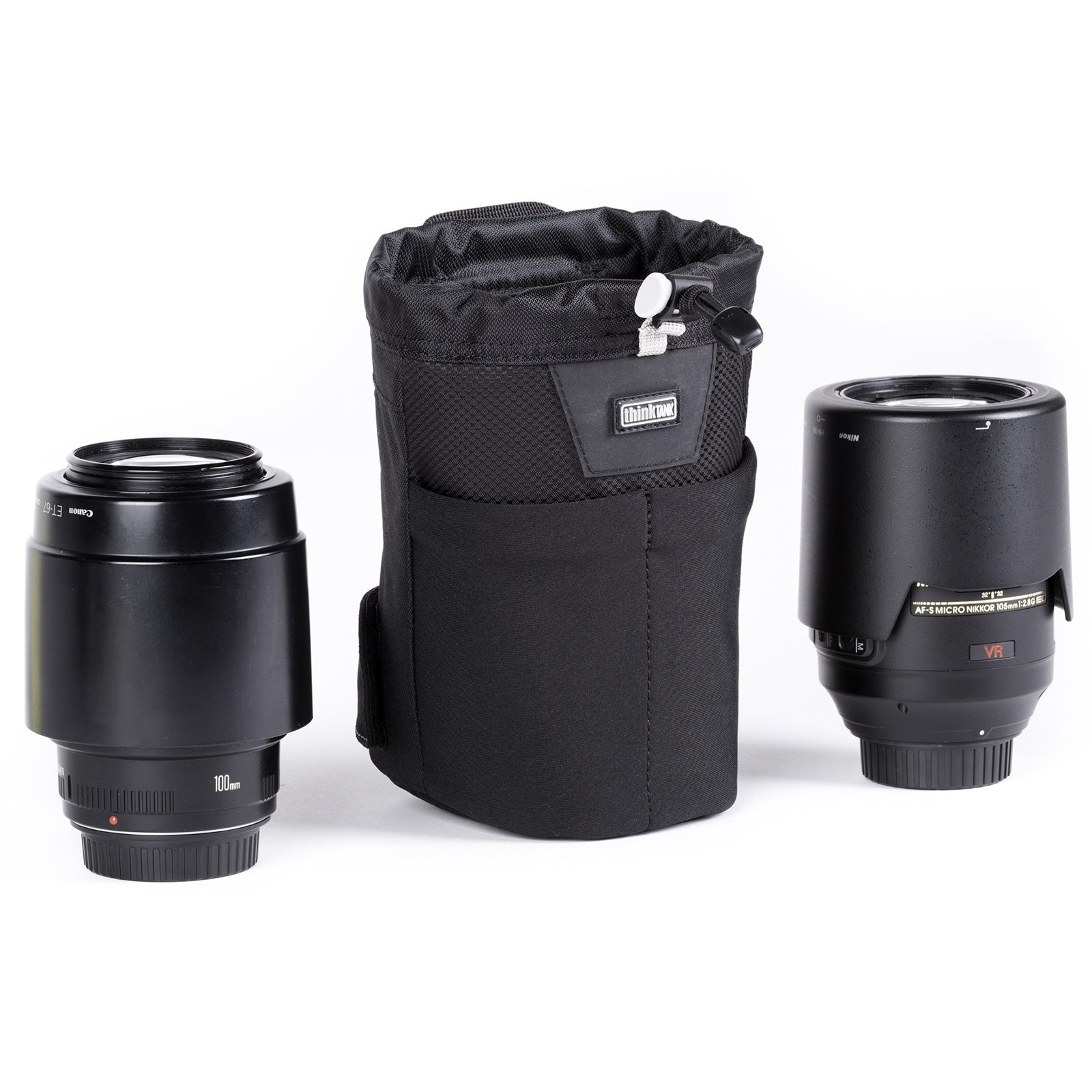 Padded Lens Pouches for DSLR and Sony Mirrorless Cameras Think Tank Photo