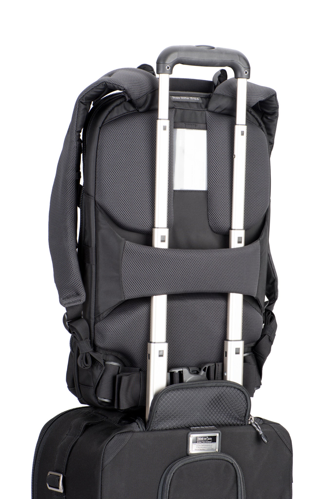 Shape Shifter 15 - Expandable Photography Backpack fits 15