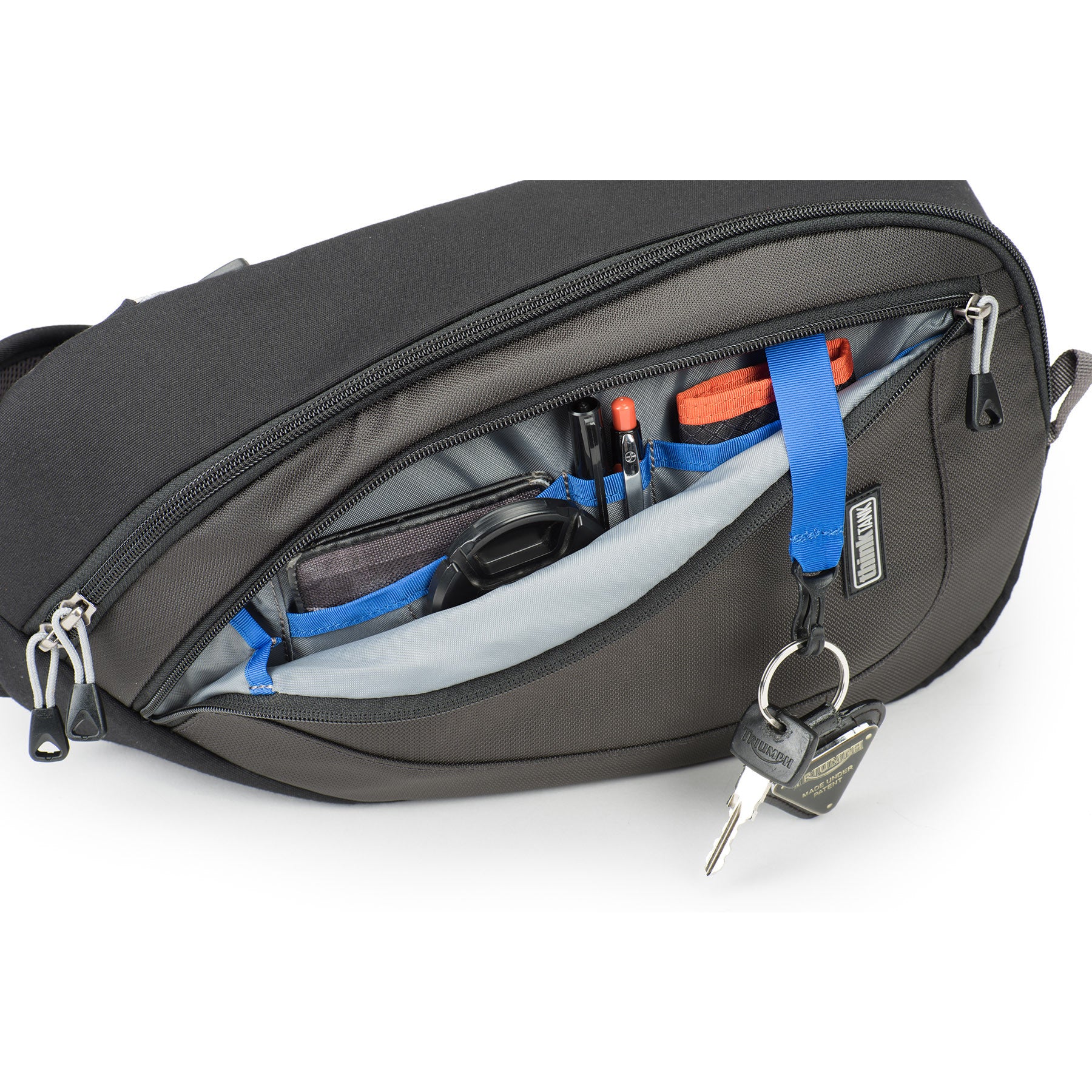 TurnStyle 20 Sling Bag - Easy rotation for rapid access to