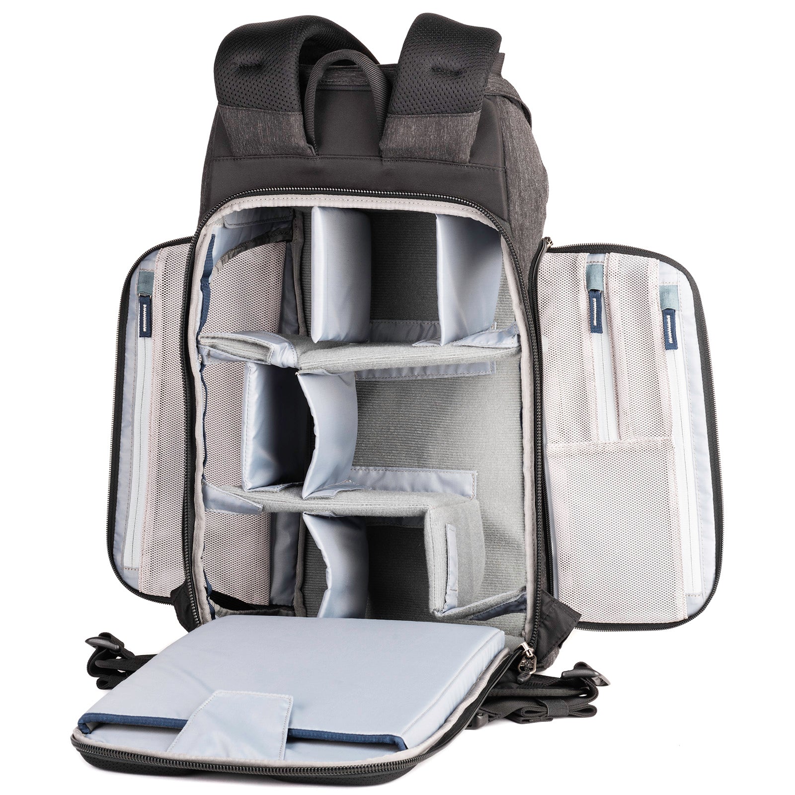 side access backpack