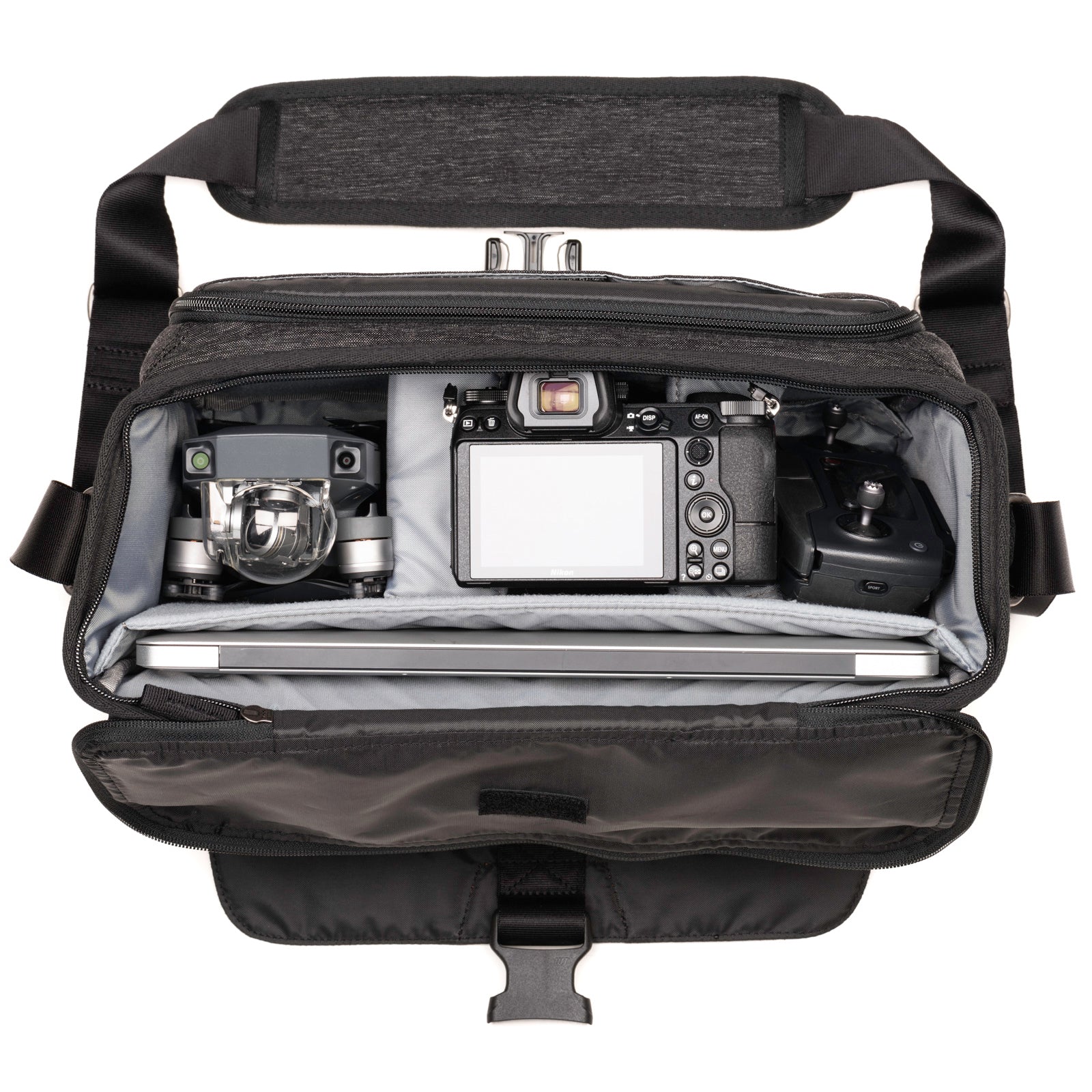 Vision 13 Camera Bag for DSLR and Mirrorless Nikon, Canon, Sony Fuji ...