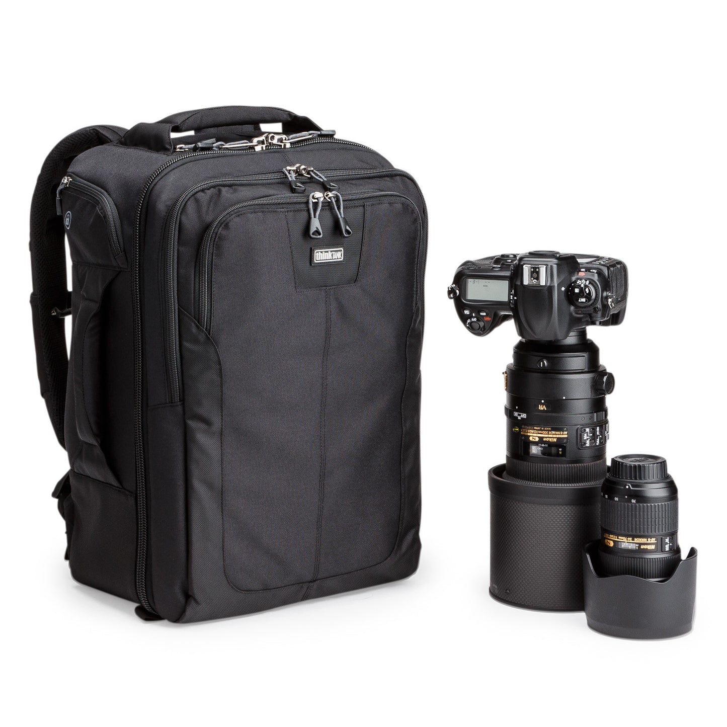 Airport Essentials™ Camera Backpacks for Airlines – Think Tank Photo