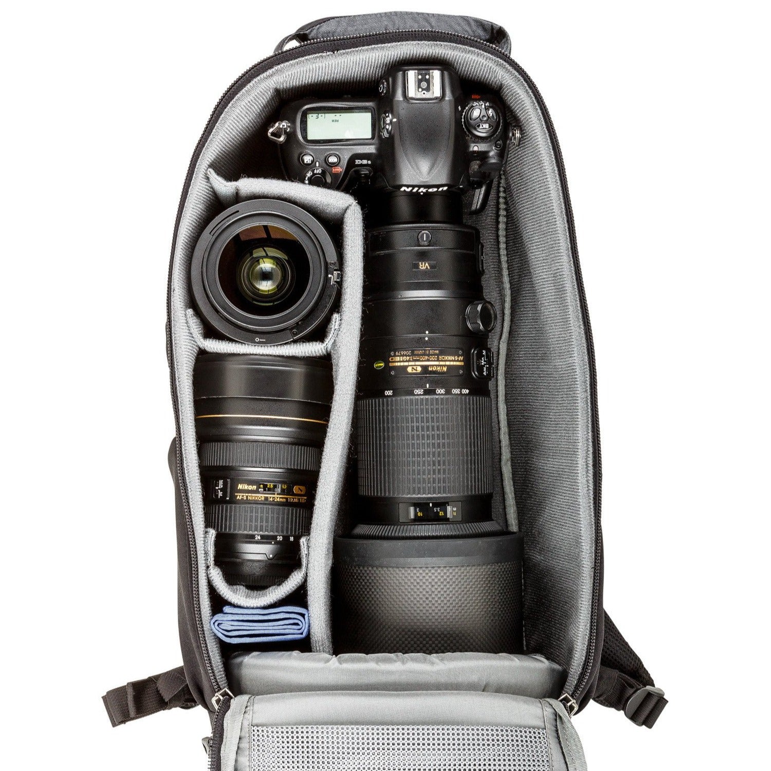 Glass Limo™ Super Telephoto Lens Backpack • Think Tank Photo