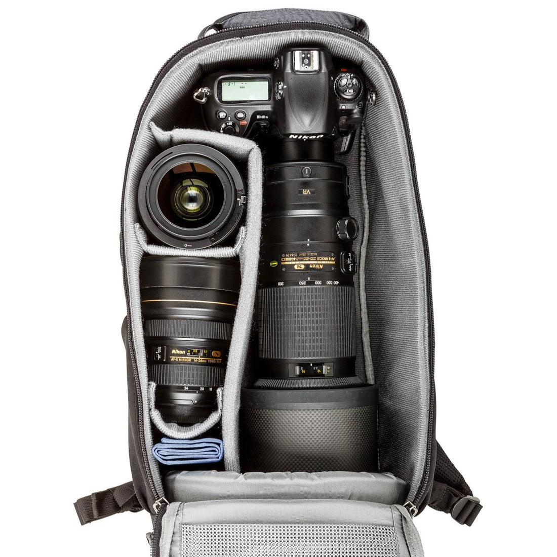 Glass Limo™ Camera Backpack fits up to 600mm Super Telephoto Lens ...