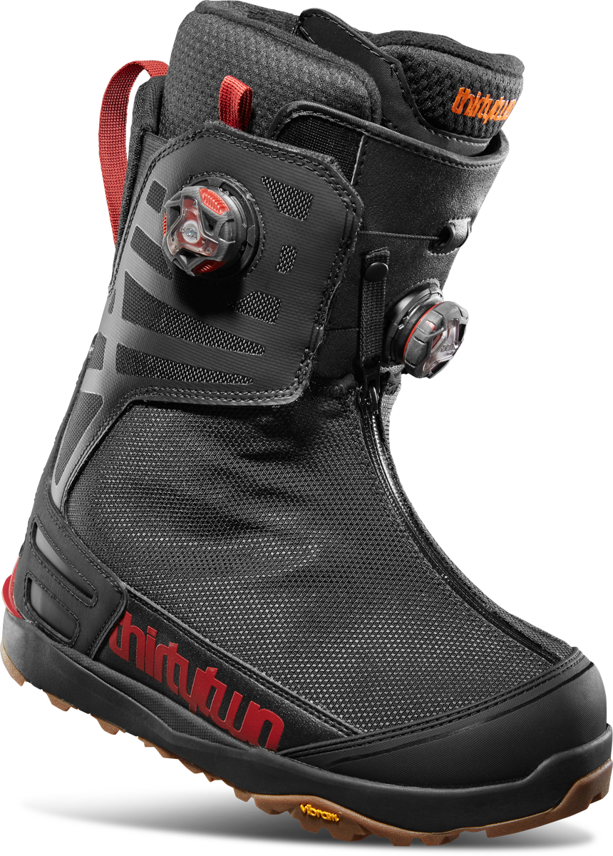 MEN'S LASHED DOUBLE BOA WIDE SNOWBOARD BOOTS - thirtytwo-us