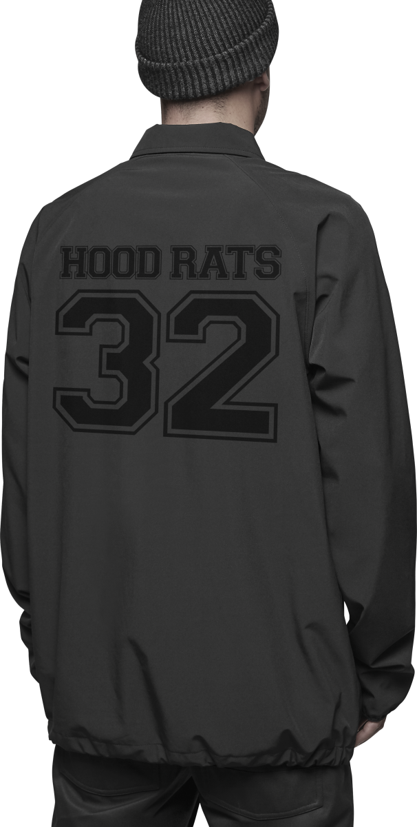 Hood Rats Coaches Jacket Thirtytwo Us 7842