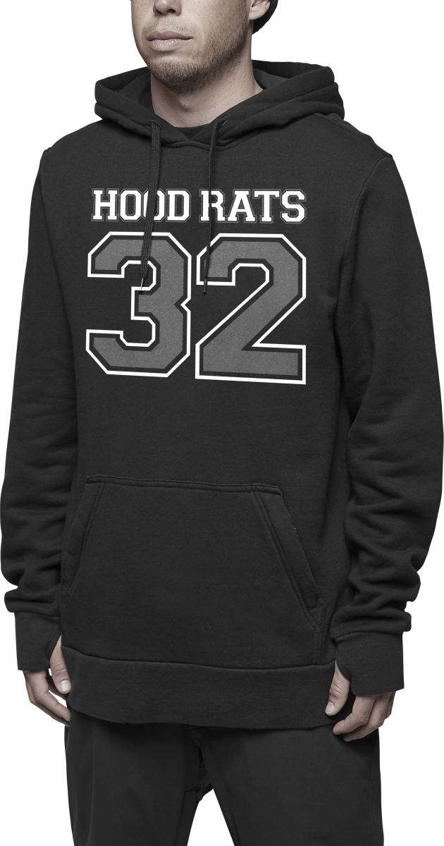 ATTACK OF THE HOOD RATS PULLOVER - thirtytwo-us