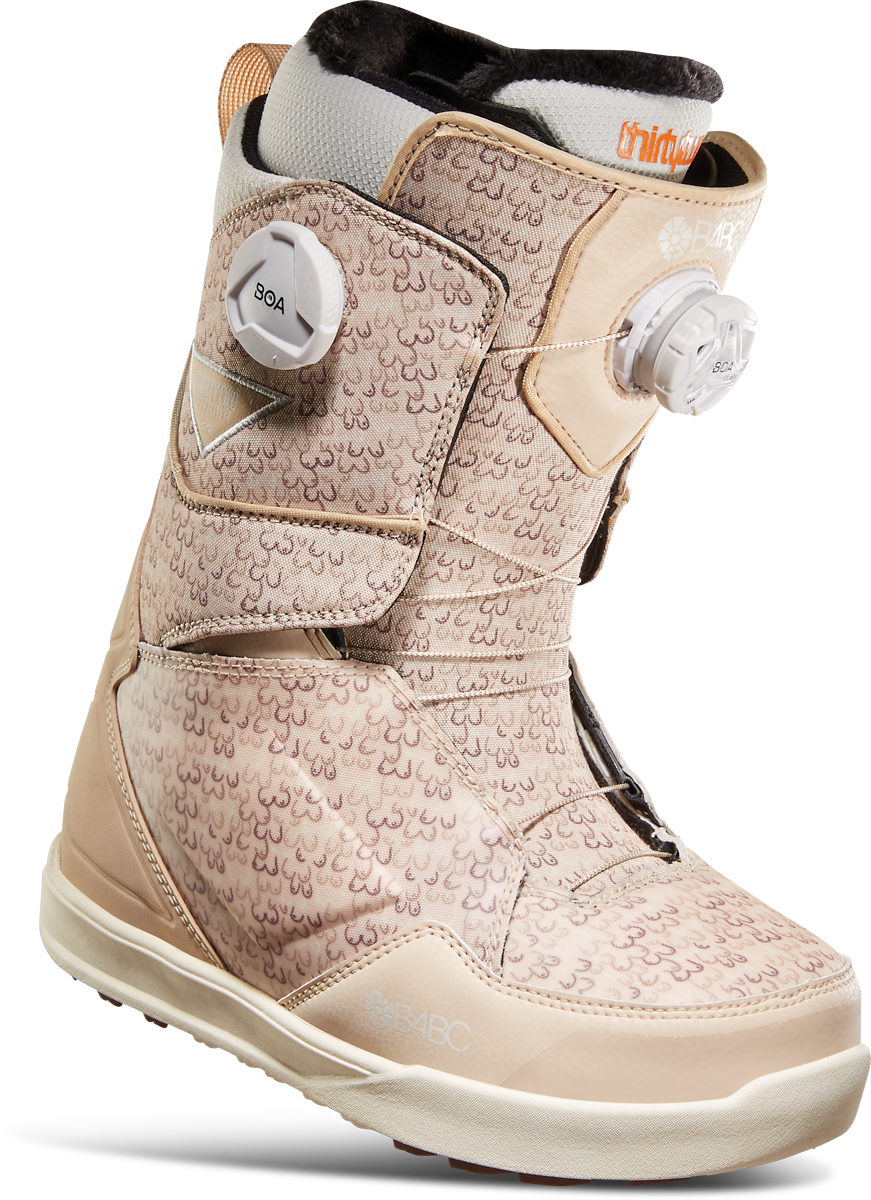 WOMEN'S LASHED DOUBLE BOA SNOWBOARD BOOTS - thirtytwo-us